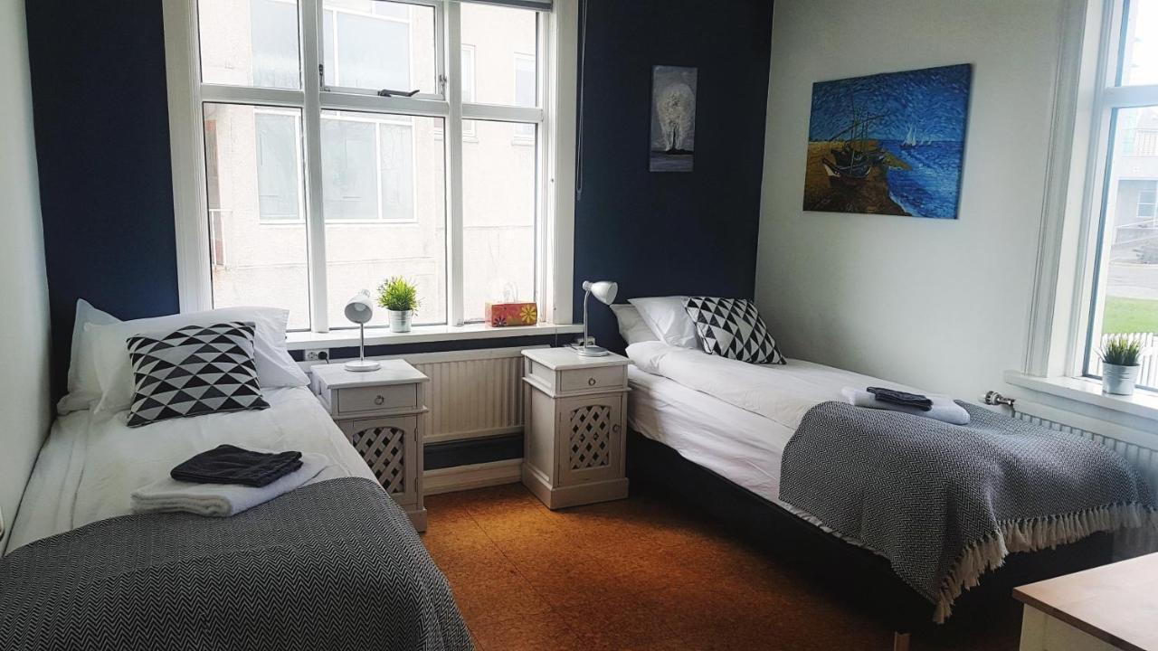 Refurinn Reykjavik Guesthouse Reiquiavique Exterior foto
