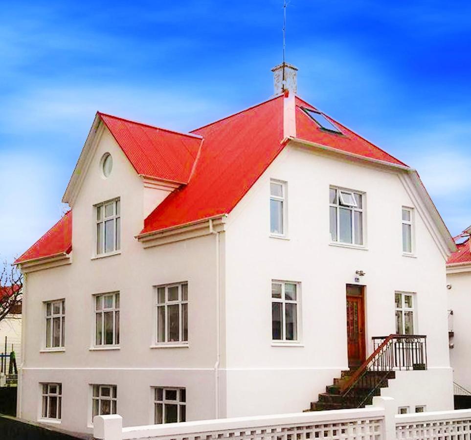 Refurinn Reykjavik Guesthouse Reiquiavique Exterior foto